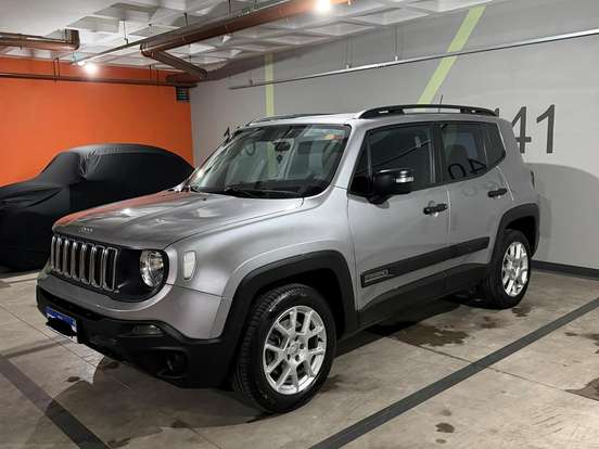 JEEP-RENEGADE-1.8 16V FLEX SPORT 4P AUTOMÁTICO JEEP-RENEGADE-2021