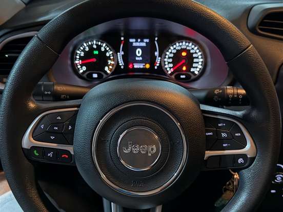 JEEP-RENEGADE-1.8 16V FLEX SPORT 4P AUTOMÁTICO JEEP-RENEGADE-2021
