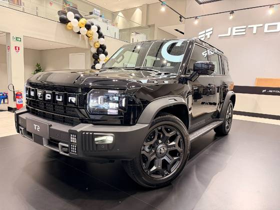 JETOUR T2 1.5 TGDI PHEV XWD 4X4 DHT