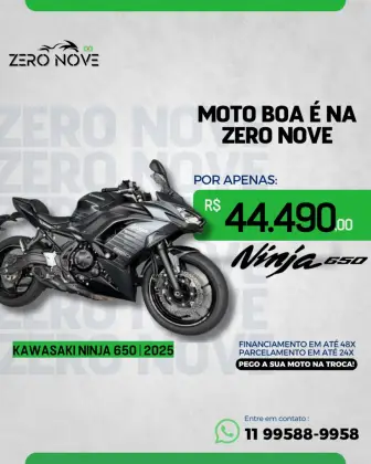 KAWASAKI NINJA 650 ABS 
