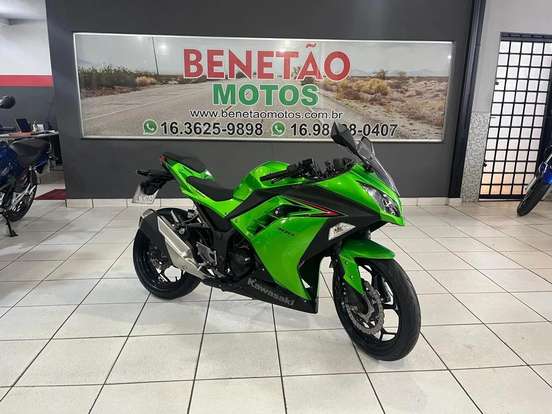KAWASAKI-NINJA 300-2024