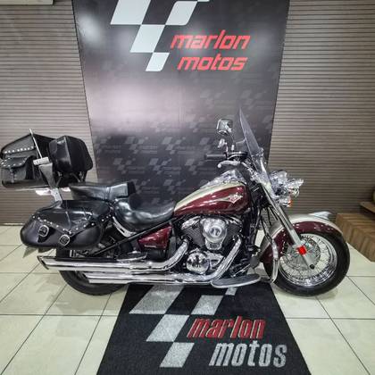 KAWASAKI VULCAN 900 CLASSIC LT 