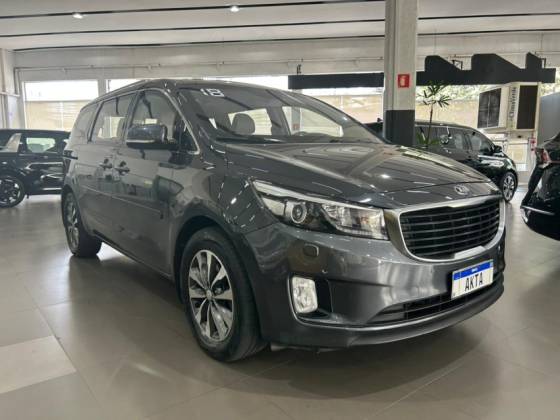 KIA CARNIVAL 3.3 EX V6 24V GASOLINA 4P AUTOMATICO