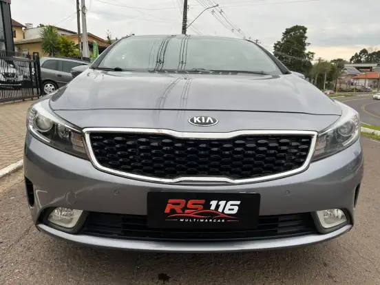 KIA-CERATO-1.6 SX 16V FLEX 4P AUTOMÁTICO KIA-CERATO-2017