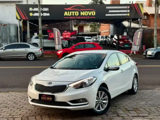 KIA CERATO 1.6 SX 16V FLEX 4P AUTOMÁTICO