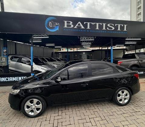 KIA CERATO 1.6 SX 16V FLEX 4P AUTOMÁTICO