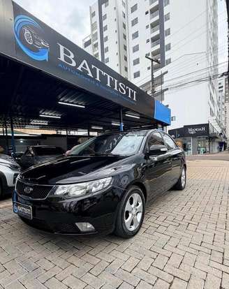 KIA-CERATO-1.6 SX 16V FLEX 4P AUTOMÁTICO KIA-CERATO-2010