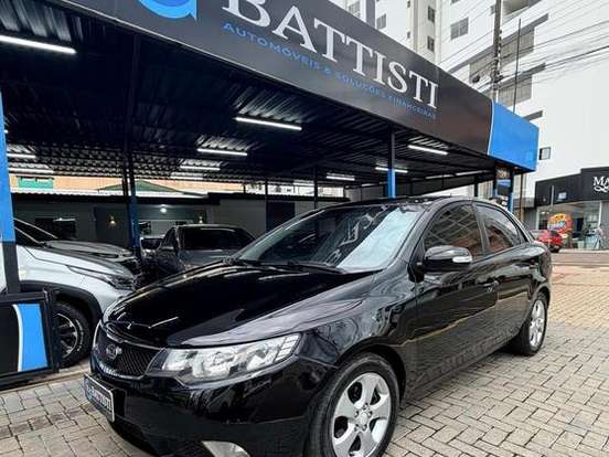 KIA-CERATO-1.6 SX 16V FLEX 4P AUTOMÁTICO KIA-CERATO-2010