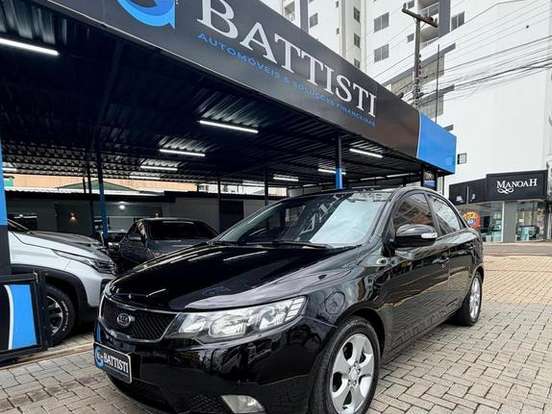 KIA-CERATO-1.6 SX 16V FLEX 4P AUTOMÁTICO KIA-CERATO-2010