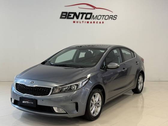 KIA CERATO 1.6 SX 16V FLEX 4P AUTOMÁTICO