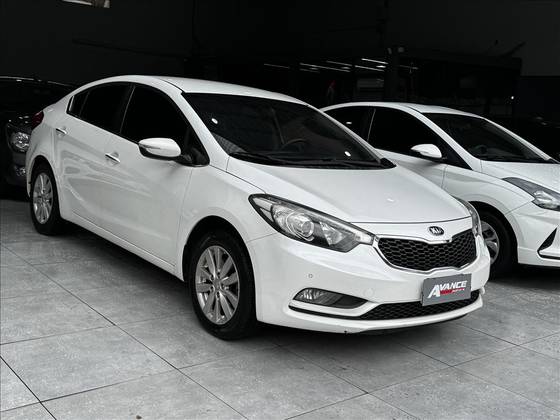 KIA CERATO 1.6 SX 16V FLEX 4P AUTOMÁTICO