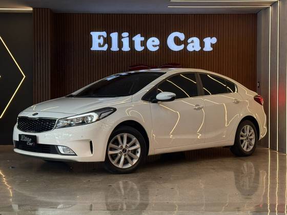KIA CERATO 1.6 SX 16V FLEX 4P AUTOMÁTICO