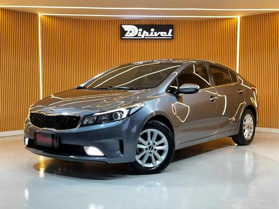 KIA CERATO 1.6 SX 16V FLEX 4P AUTOMÁTICO