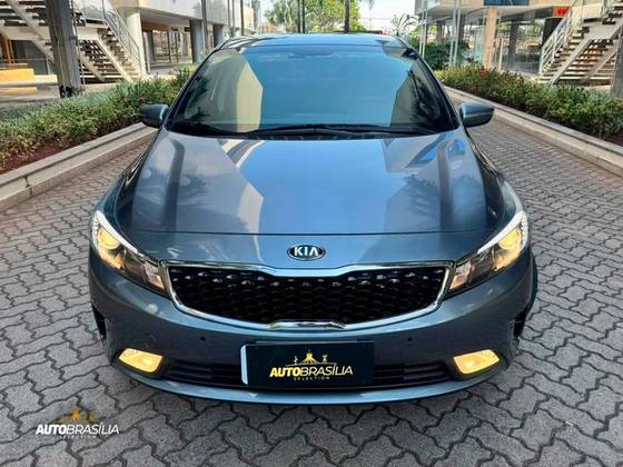 KIA CERATO 1.6 SX 16V FLEX 4P AUTOMÁTICO