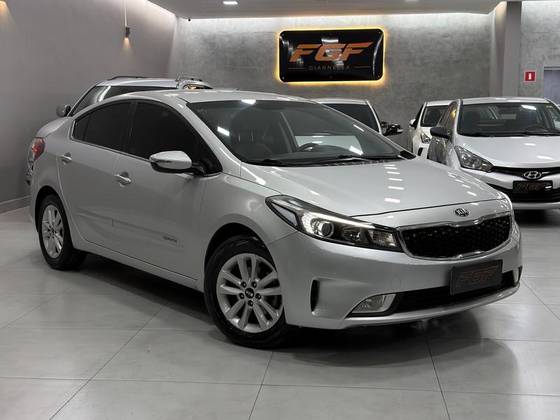 KIA CERATO 1.6 SX 16V FLEX 4P AUTOMÁTICO