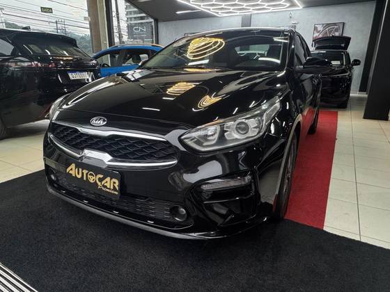 KIA CERATO 2.0 16V FLEX SX AUTOMÁTICO