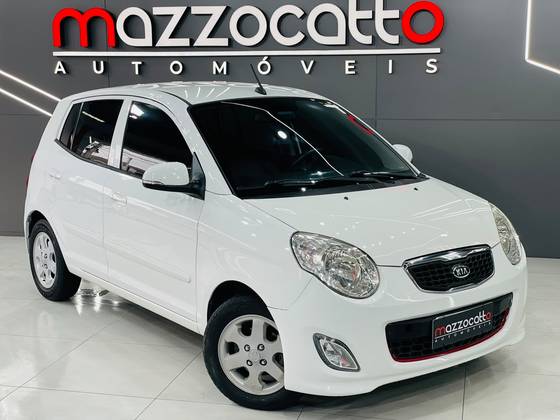 KIA PICANTO 1.0 EX 12V FLEX 4P AUTOMÁTICO