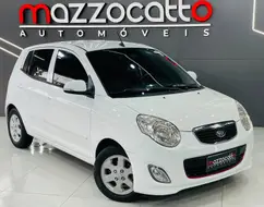 KIA PICANTO 1.0 EX 12V FLEX 4P AUTOMÁTICO KIA PICANTO 1.0 EX 12V FLEX 4P AUTOMÁTICO