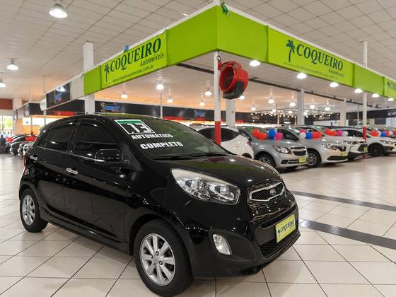 KIA PICANTO 1.0 EX 12V FLEX 4P AUTOMÁTICO