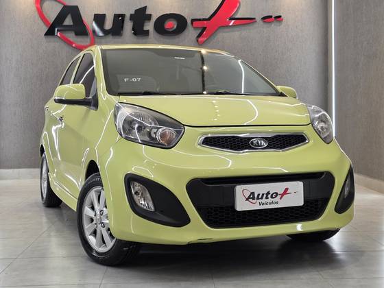 KIA PICANTO 1.0 EX 12V FLEX 4P AUTOMÁTICO