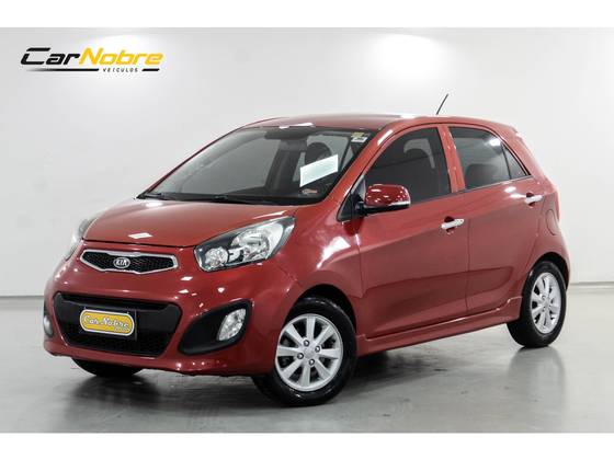KIA PICANTO 1.0 EX 12V FLEX 4P MANUAL