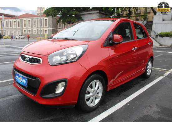 KIA-PICANTO-1.0 EX 12V FLEX 4P MANUAL KIA-PICANTO-2011