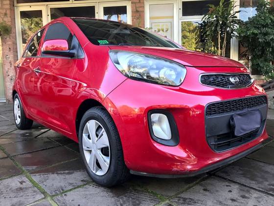 KIA PICANTO 1.0 EX 12V FLEX 4P MANUAL