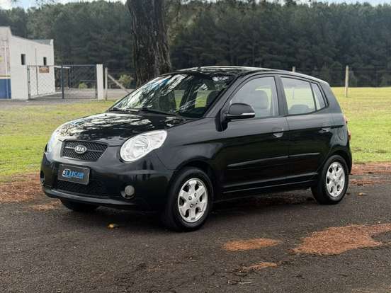 KIA-PICANTO-1.0 EX 12V FLEX 4P MANUAL KIA-PICANTO-2009