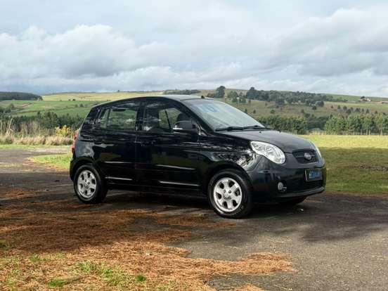 KIA-PICANTO-1.0 EX 12V FLEX 4P MANUAL KIA-PICANTO-2009