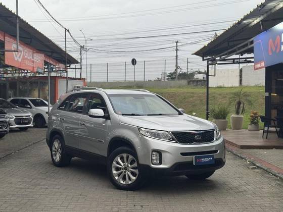 KIA SORENTO 2.4 16V GASOLINA EX 7L 4WD AUTOMÁTICO
