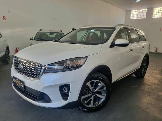 KIA SORENTO 2.4 16V GASOLINA EX 7L AUTOMÁTICO
