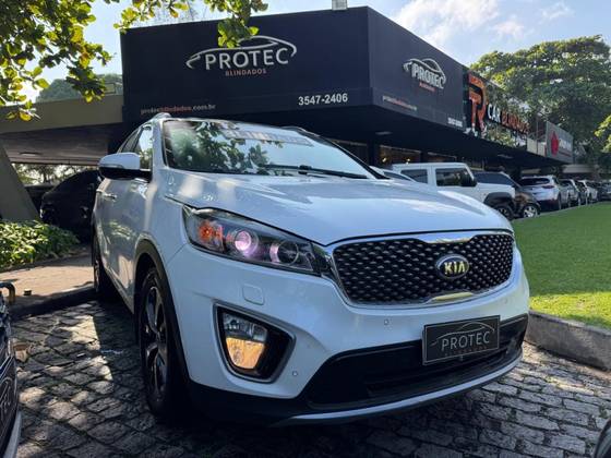 KIA SORENTO 3.3 V6 GASOLINA EX 7L AUTOMATICO