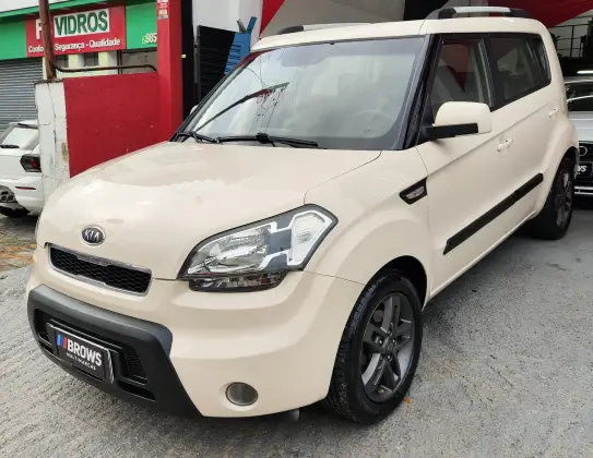 KIA SOUL 1.6 U.104 16V GASOLINA 4P MANUAL