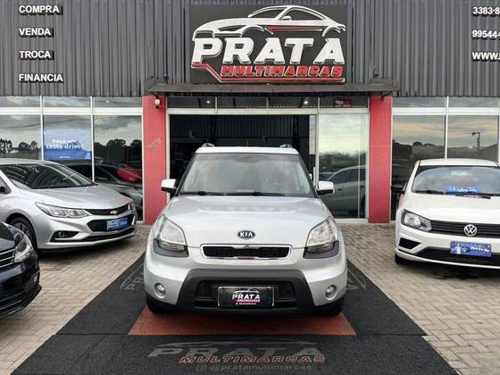 KIA SOUL 1.6 EX 16V FLEX 4P AUTOMÁTICO