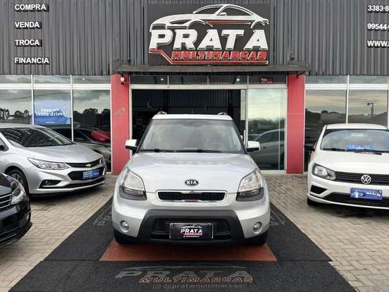 KIA-SOUL-1.6 EX 16V FLEX 4P AUTOMÁTICO KIA-SOUL-2010