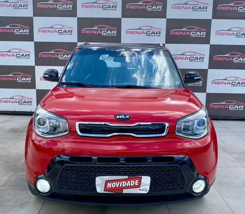 KIA SOUL 1.6 EX 16V FLEX 4P AUTOMÁTICO