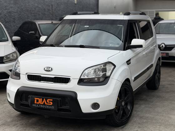 KIA SOUL 1.6 EX 16V FLEX 4P MANUAL