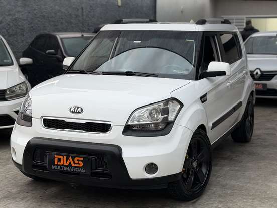 KIA-SOUL-1.6 EX 16V FLEX 4P MANUAL KIA-SOUL-2011