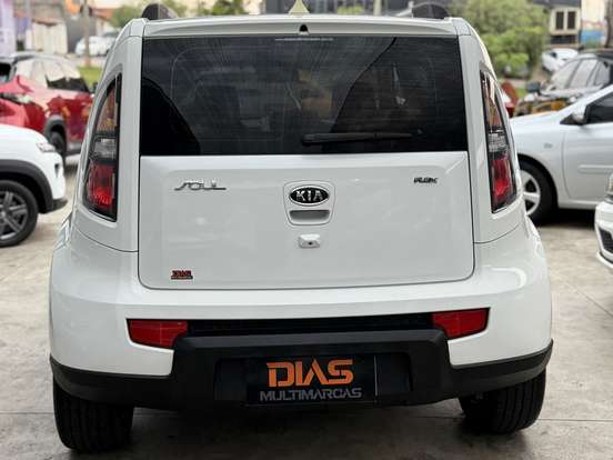 KIA-SOUL-1.6 EX 16V FLEX 4P MANUAL KIA-SOUL-2011