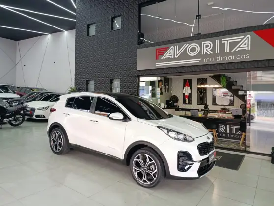 KIA SPORTAGE 2.0 EX 4X2 16V FLEX 4P AUTOMÁTICO