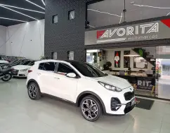 KIA SPORTAGE 2.0 EX 4X2 16V FLEX 4P AUTOMÁTICO KIA SPORTAGE 2.0 EX 4X2 16V FLEX 4P AUTOMÁTICO