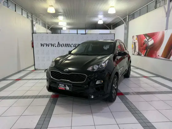 KIA SPORTAGE 2.0 LX 4X2 16V FLEX 4P AUTOMÁTICO