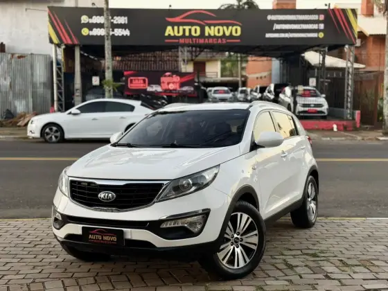 KIA SPORTAGE 2.0 LX 4X2 16V FLEX 4P AUTOMÁTICO