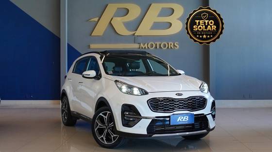 KIA SPORTAGE 2.0 EX 4X2 16V FLEX 4P AUTOMÁTICO