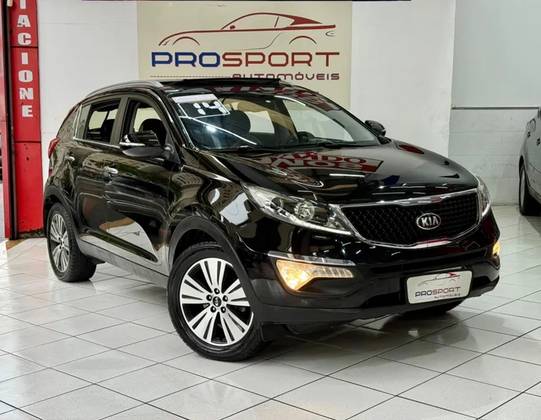 KIA SPORTAGE 2.0 EX 4X2 16V FLEX 4P AUTOMÁTICO