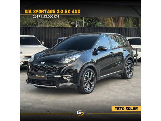 KIA SPORTAGE 2.0 EX 4X2 16V FLEX 4P AUTOMÁTICO