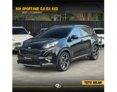 KIA SPORTAGE 2.0 EX 4X2 16V FLEX 4P AUTOMÁTICO KIA SPORTAGE 2.0 EX 4X2 16V FLEX 4P AUTOMÁTICO