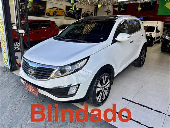 KIA SPORTAGE 2.0 EX 4X2 16V GASOLINA 4P AUTOMÁTICO