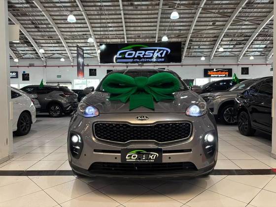 KIA SPORTAGE 2.0 LX 4X2 16V FLEX 4P AUTOMÁTICO