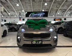 KIA SPORTAGE 2.0 LX 4X2 16V FLEX 4P AUTOMÁTICO KIA SPORTAGE 2.0 LX 4X2 16V FLEX 4P AUTOMÁTICO